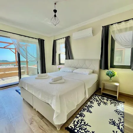 Villa Zeus Doga Manzarali 8 Kisilik