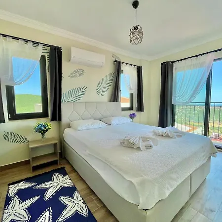 Villa Zeus Doga Manzarali 8 Kisilik Eskiomerler