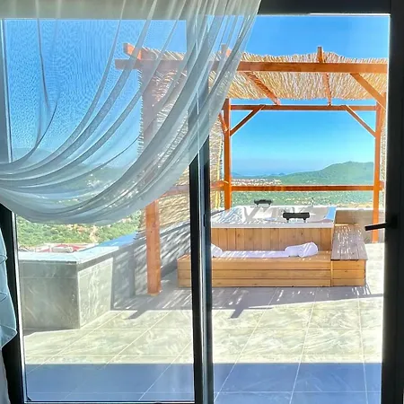 Zeus Doga Manzarali 8 Kisilik Villa