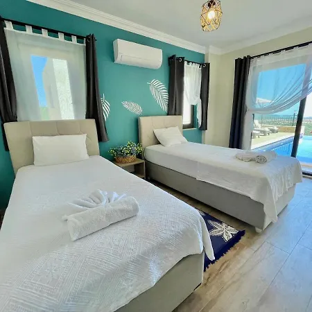 Villa Zeus Doga Manzarali 8 Kisilik