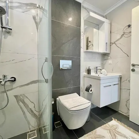 Zeus Doga Manzarali 8 Kisilik Villa Eskiomerler